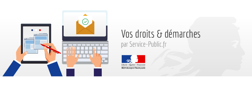 Vos droits et démarches par Service-Public.fr