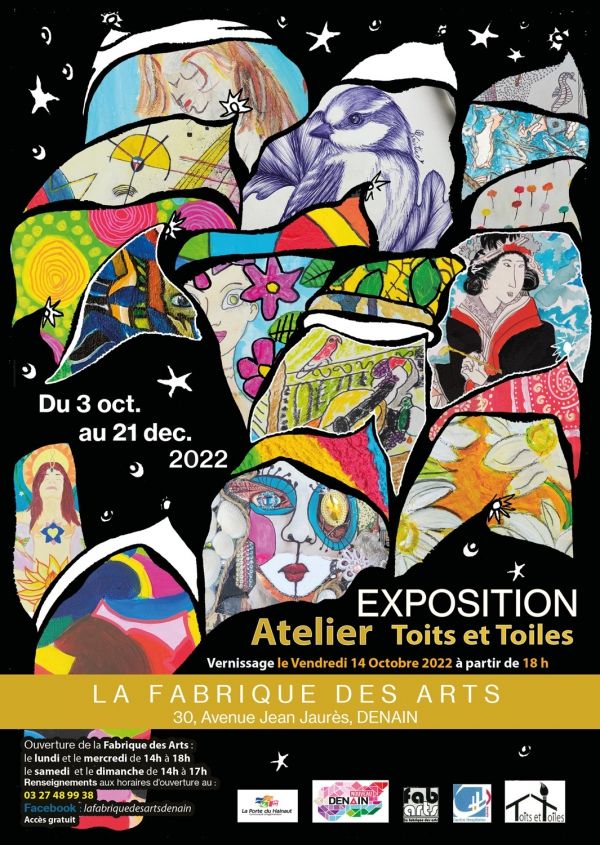 Visuel Expo Fabrique des Arts