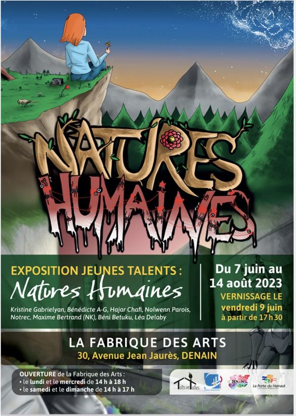 Visuel Natures humaines