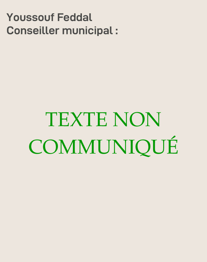Qu'est-ce que le droit d'expression des conseillers municipaux de l'opposition