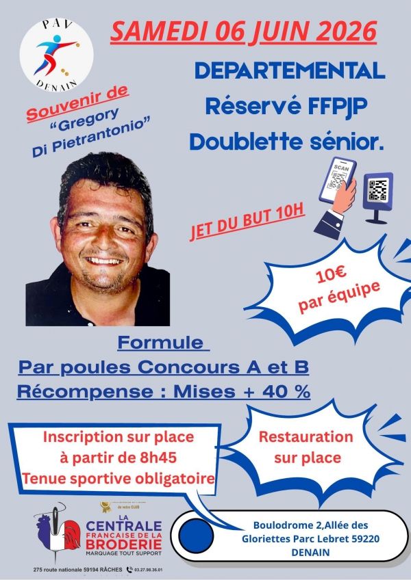 06-06 Pétanque Hommage Greg