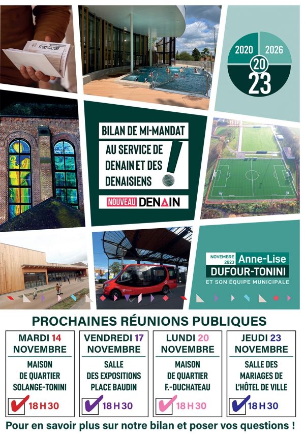 Affiche bilan mi mandat Novembre 2023