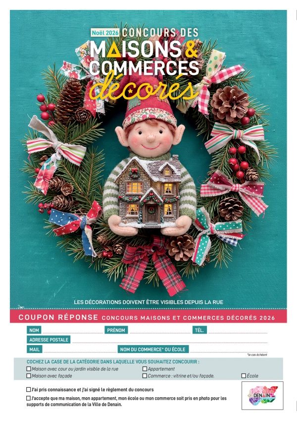 Affiche M & C décorés 2026