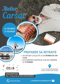 Atelier CARSAT