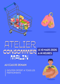 Atelier consommer malin