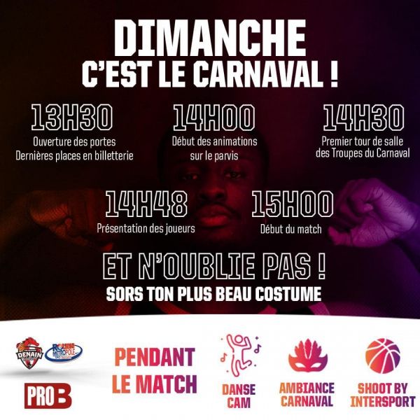 Carnaval Basket ball