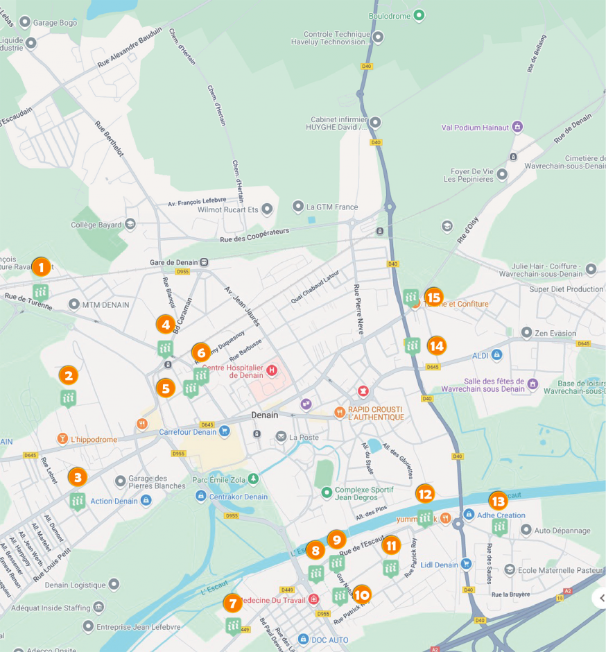 Cartographie Cliiink