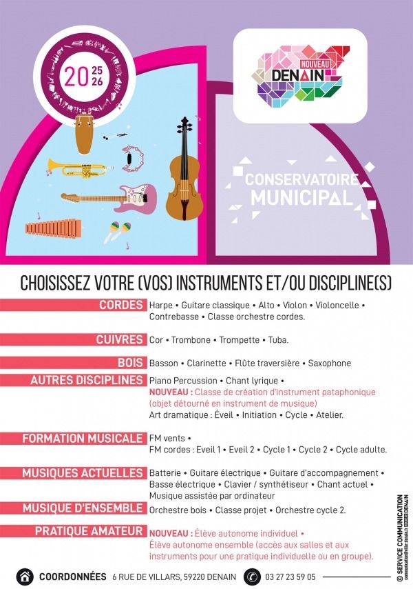 choisissez instrument