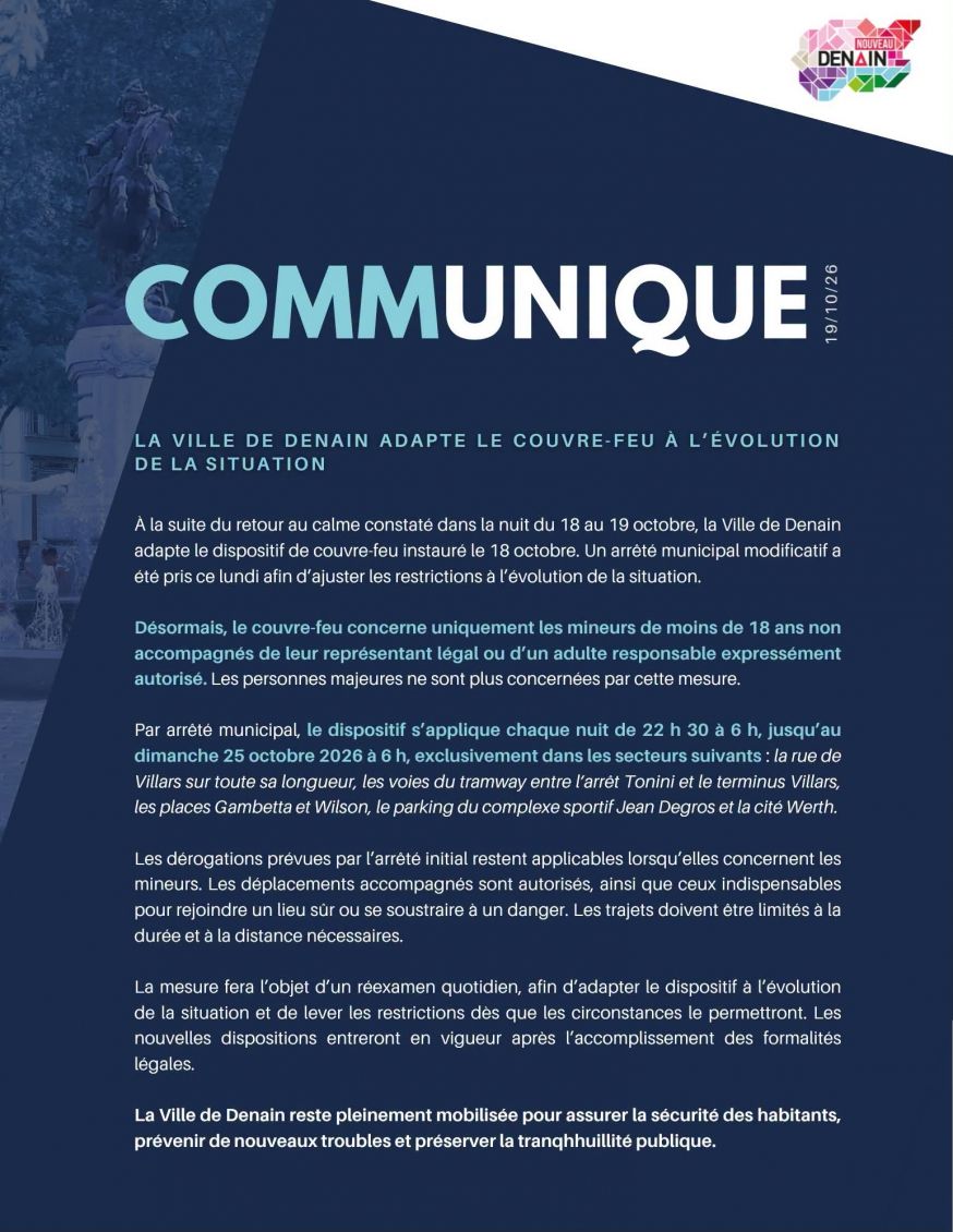 Communiqué