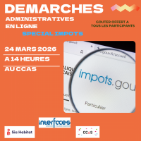 DÉMARCHES ADMINISTRATIVES EN LIGNE