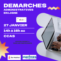Démarches admnistrative