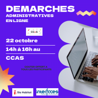 Démarches en ligne