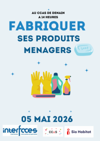 FABRIQUER SES PRODUITS MÉNAGERS