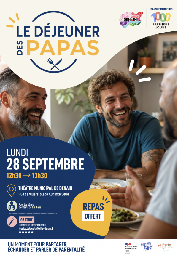 facebook - site - dejeuner papas