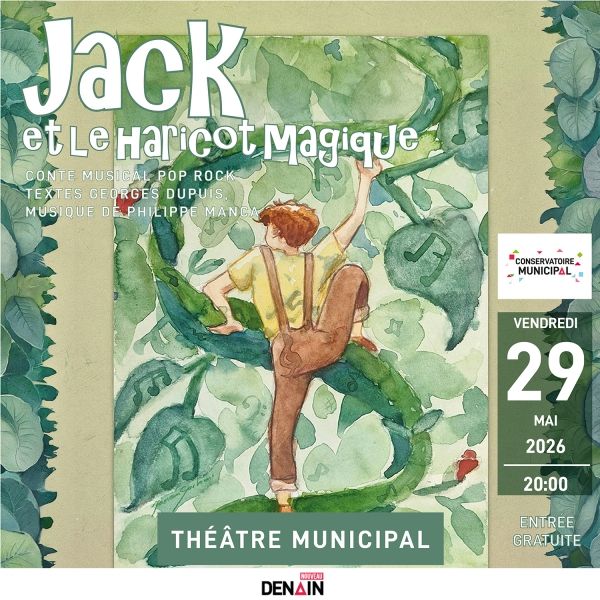 FB Jack et le haricot Magique conservatoire Mai 2026