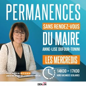 FB Permanences du maire aout 2026