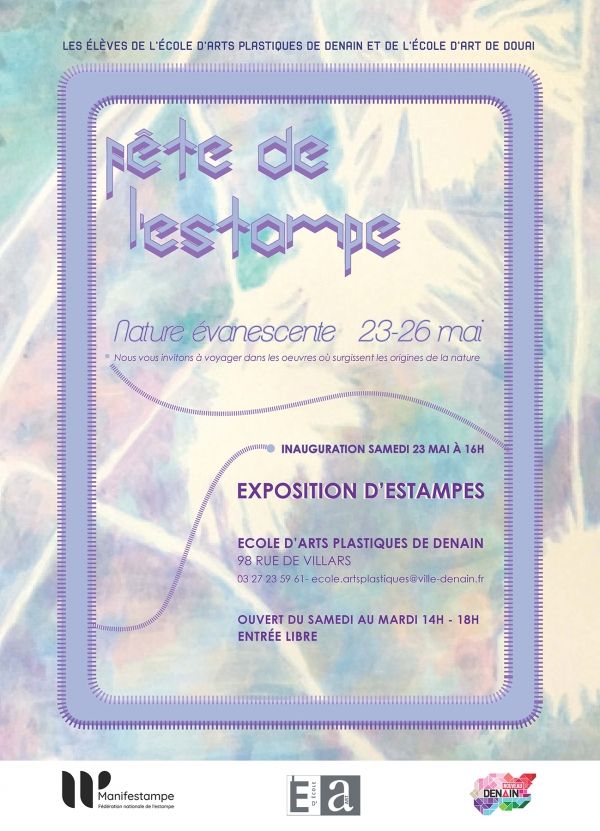 Fête Estampe EAP