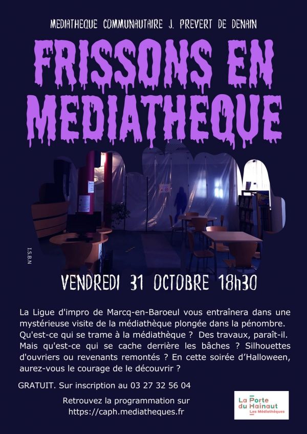 Frissons médiathèque