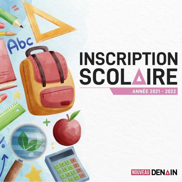 Inscriptions scolaire 2021-01