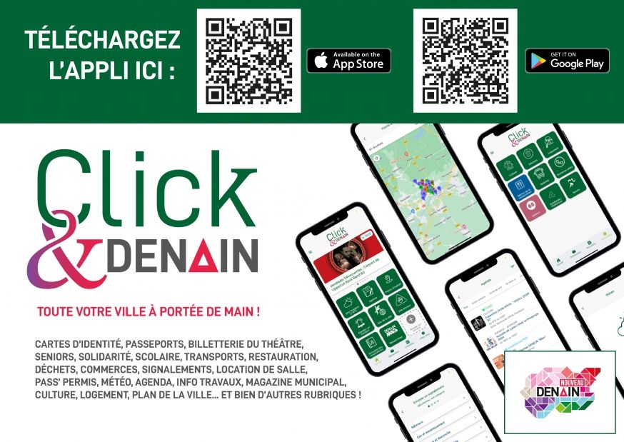  LED - Click & Denain