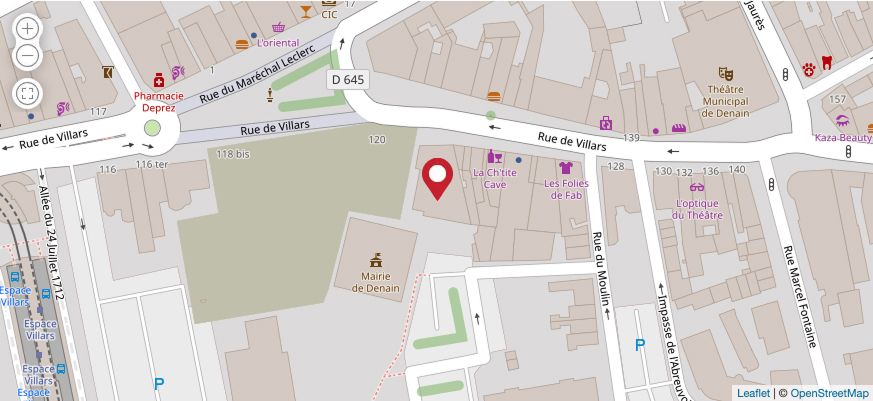Lieux CCAS