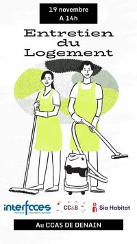 Logement propre et sain