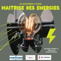 Maîtrise des énergies