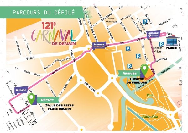 Parcours Carnaval
