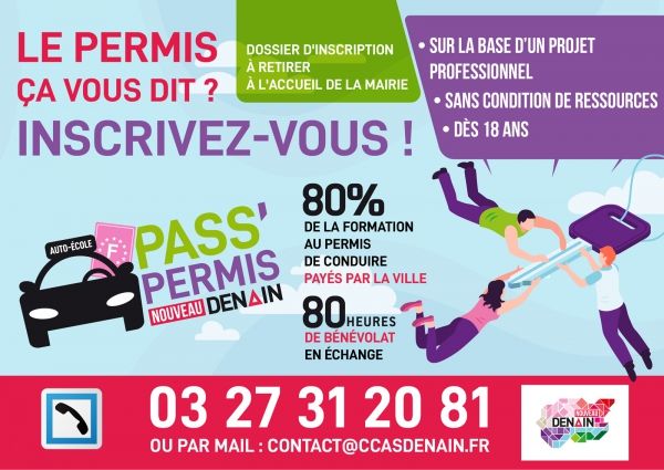 Permis de conduire - Ville de Dinant