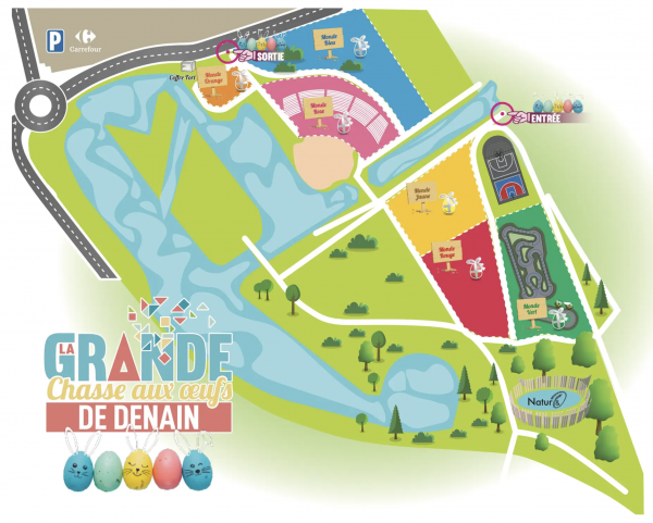 Plan Chasse aux oeufs