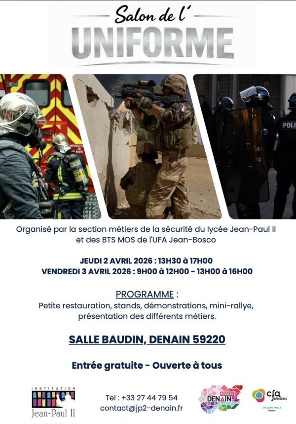 Salon Uniforme 2 avril