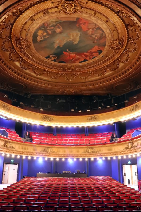 Vue int théâtre